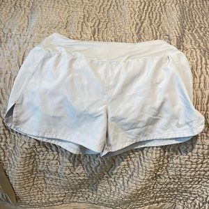 Nike Dri-fit gray running shorts, small